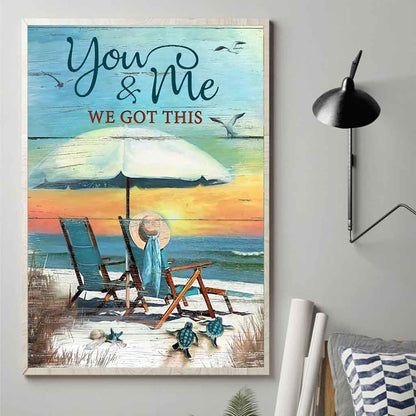 You And Me  - Turtle Poster 062021