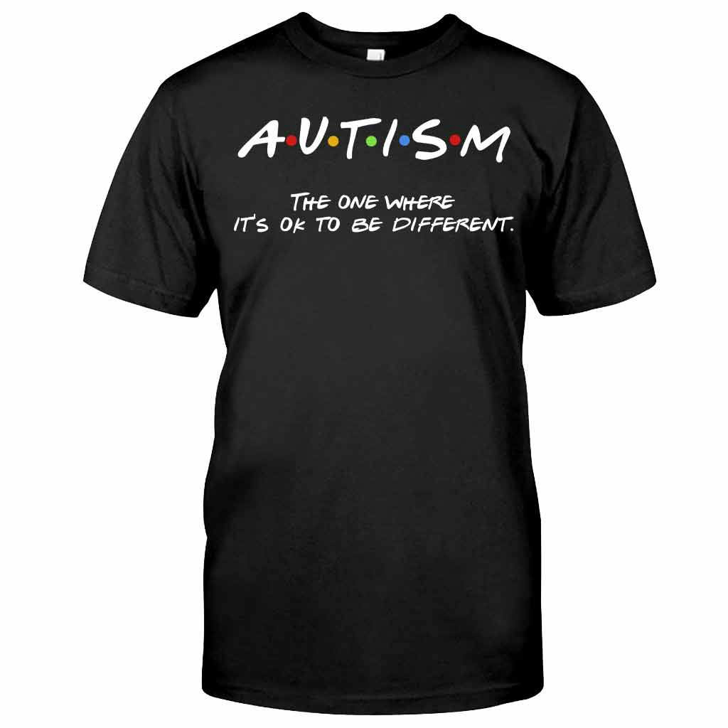 Autism Awareness T-shirt And Hoodie 062021