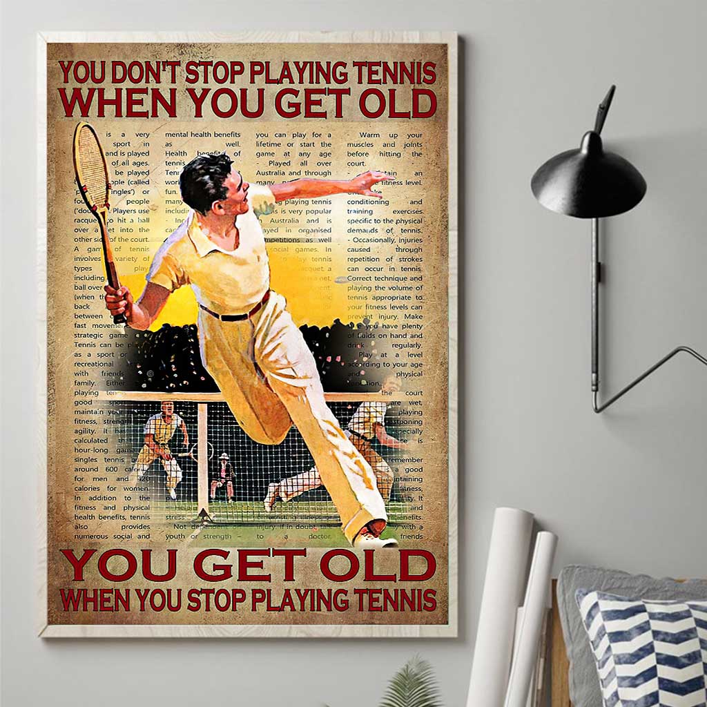 Tennis Knowledge Poster 062021