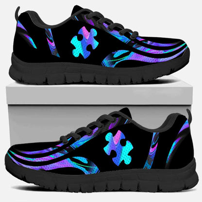 Autism Awareness Sneakers