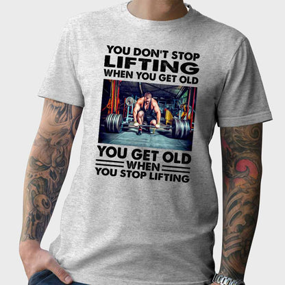 You Don't Stop  - Weightlifting T-shirt And Hoodie 062021