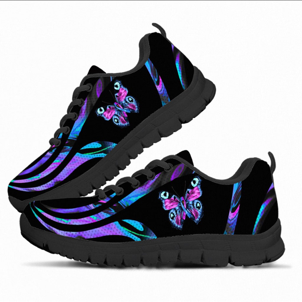 Butterfly - Suicide Prevention Sneakers 062021