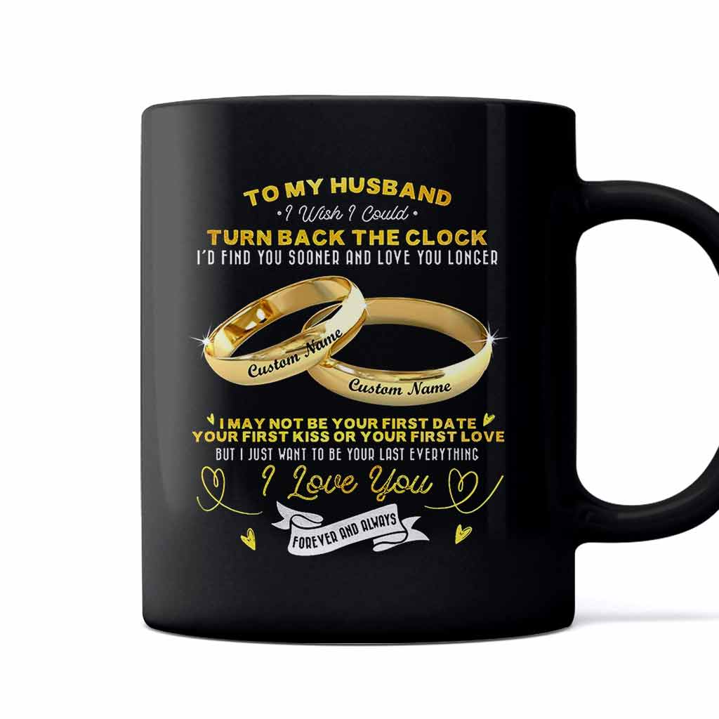 To My Husband - Husband And Wife Mug Personalized 062021