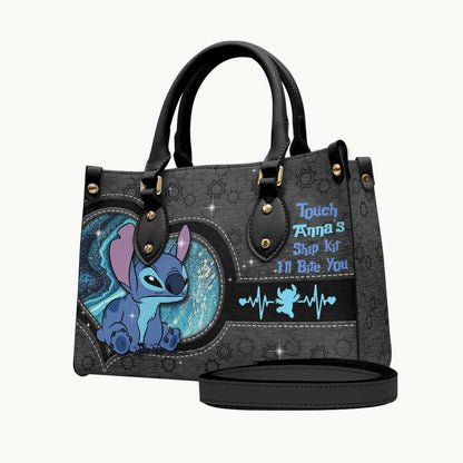 Touch My Ship Kit - Personalized Cruising Leather Handbag