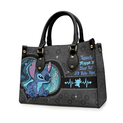 Touch My Ship Kit - Personalized Cruising Leather Handbag