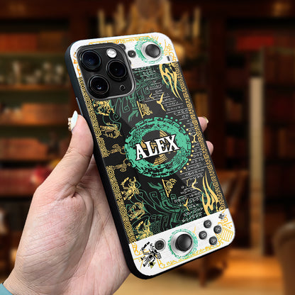 The Legend - Personalized The Hero's Legend Phone Case