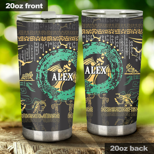 The Legend - Personalized The Hero's Legend Tumbler