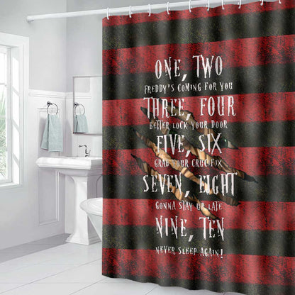 Sweet Dreams - Bathroom Curtain & Mats Set