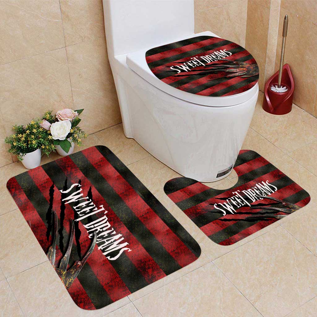 Sweet Dreams - Bathroom Curtain & Mats Set