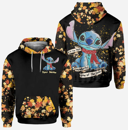 Wonderful Season Ohana - Personalized Ohana Hoodie and Leggings