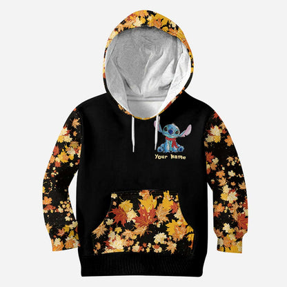 Wonderful Season Ohana - Personalized Ohana Hoodie and Leggings