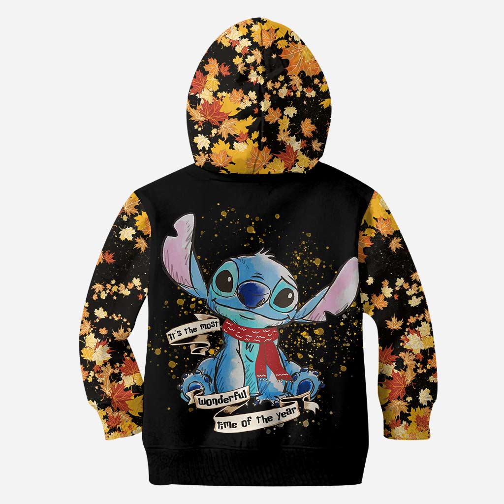 Wonderful Season Ohana - Personalized Ohana Hoodie and Leggings