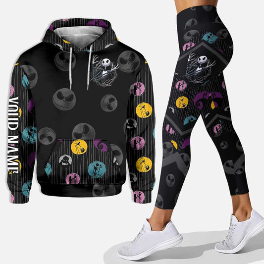 You Don't Have To Die - Personalized Nightmare Hoodie and Leggings