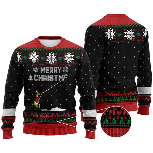 Merry Christmas - Stole Christmas Sweater