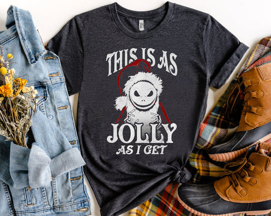 This Is As Jolly As I Get Nightmare T-shirt and Hoodie 0823