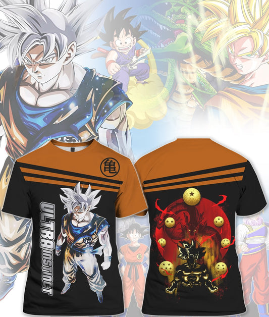 Ultra Instinct Seven Balls All Over Shirts 0523