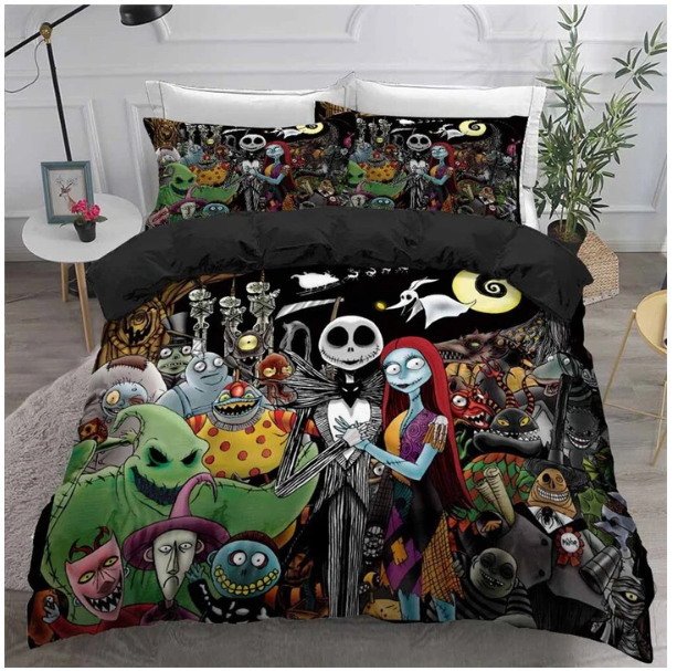 We Are Simply Meant To Be - Nightmare Bedding Set 0523