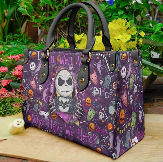 The Nightmare Nightmare Leather Handbag 0224