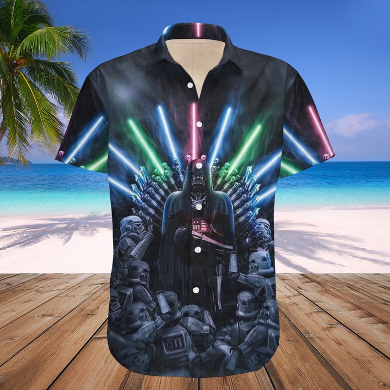 The Throne The Force Hawaiian Shirt 0523