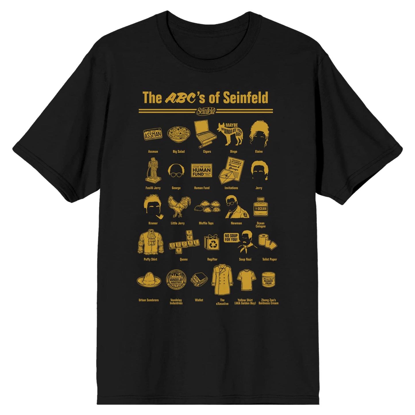 The Alphabet - Daily Life Show T-shirt and Hoodie 0323