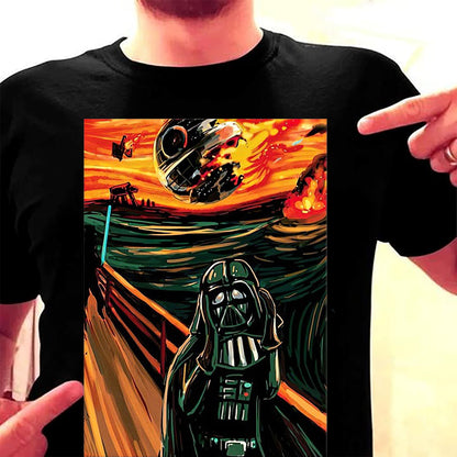 The Dark Side - The Force T-shirt and Hoodie 0523