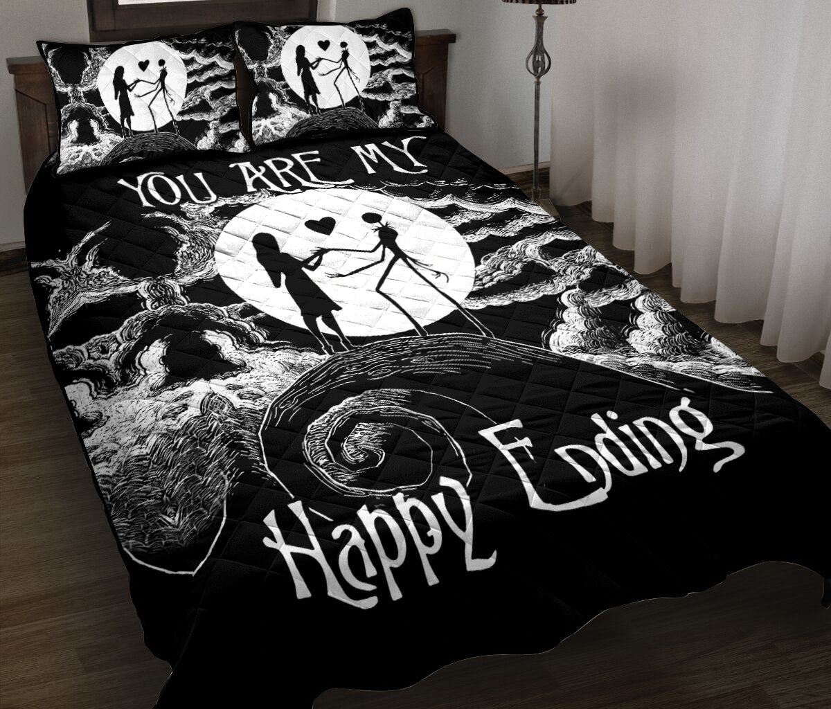 You Are My Happy Ending - Nightmare Quilt Set 0523