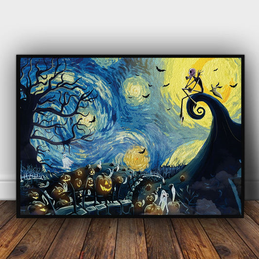 The King Of Halloween Nightmare Canvas and Poster 0823