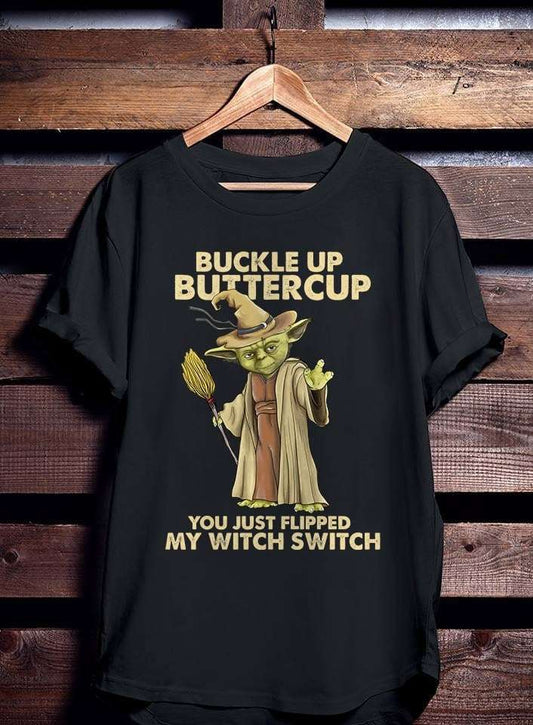 Buckleup Buttercup The Force T-shirt and Hoodie 0823