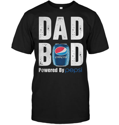 Dad Bod Blue Soft Drink T-shirt and Hoodie 0223