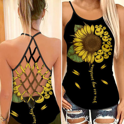 You Are My Sunshine - Nightmare Cross Tank Top 0523