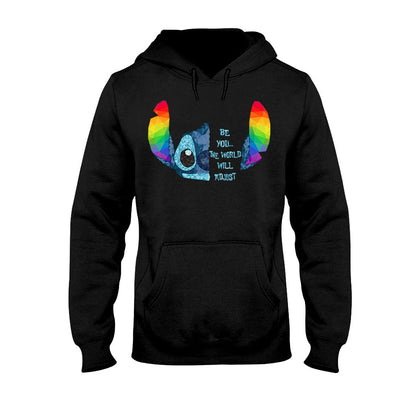 Be You The World Will Adjust - LGBT Support T-shirt and Hoodie