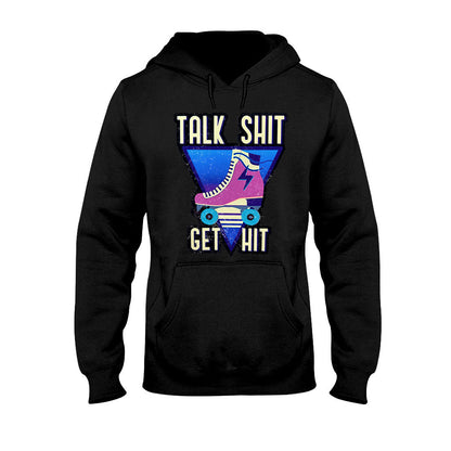 Talk Shit Get Hit - Stranger Things T-shirt and Hoodie