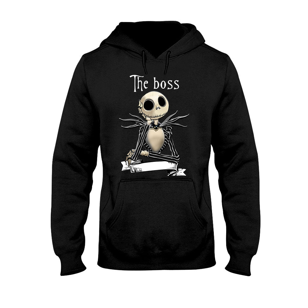 The Boss The Real Boss - Personalized Nightmare T-shirt and Hoodie