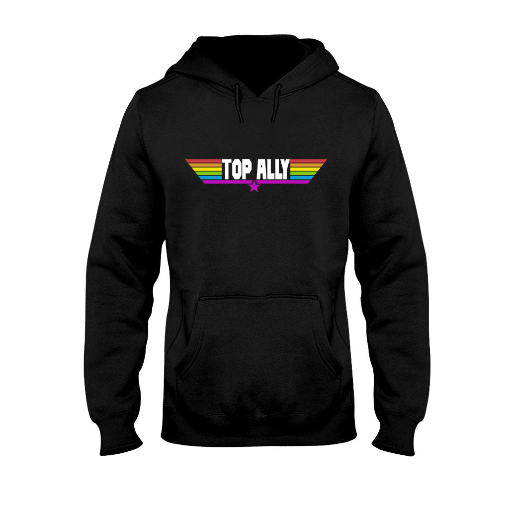 Top Ally - LGBT Support T-shirt and Hoodie