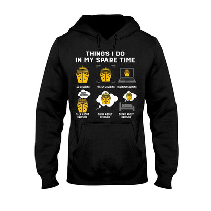 Things I Do In My Spare Time - Cruising T-shirt and Hoodie 112021