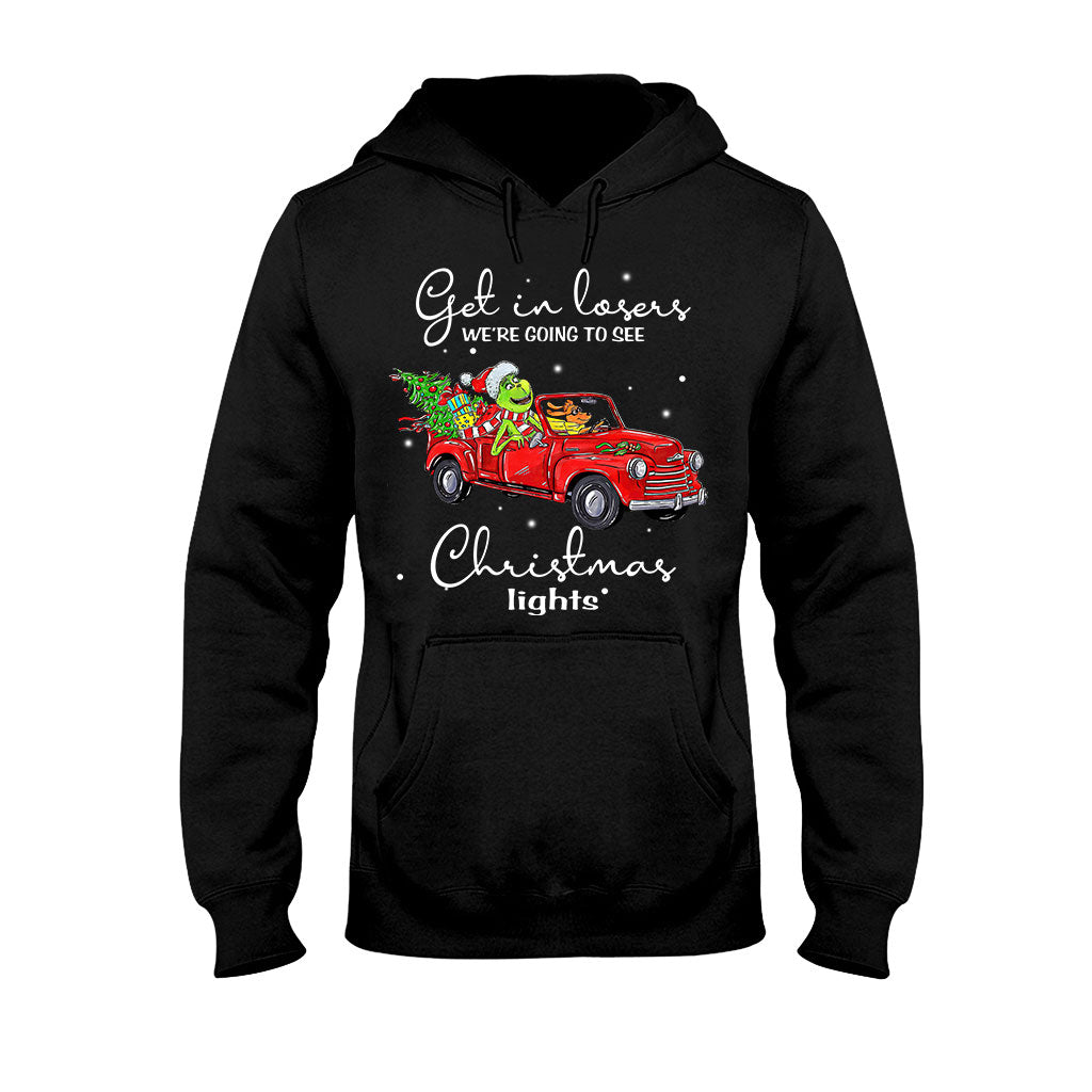 Get In Loser - Stole Christmas T-shirt and Hoodie