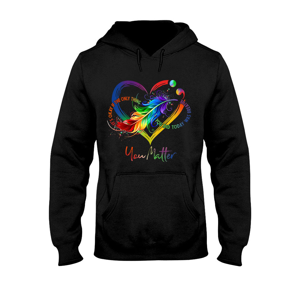 Your Life Matters - Personalized Suicide Prevention T-shirt and Hoodie