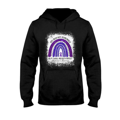 You May Not Remember - Alzheimer Awareness T-shirt And Hoodie 072021