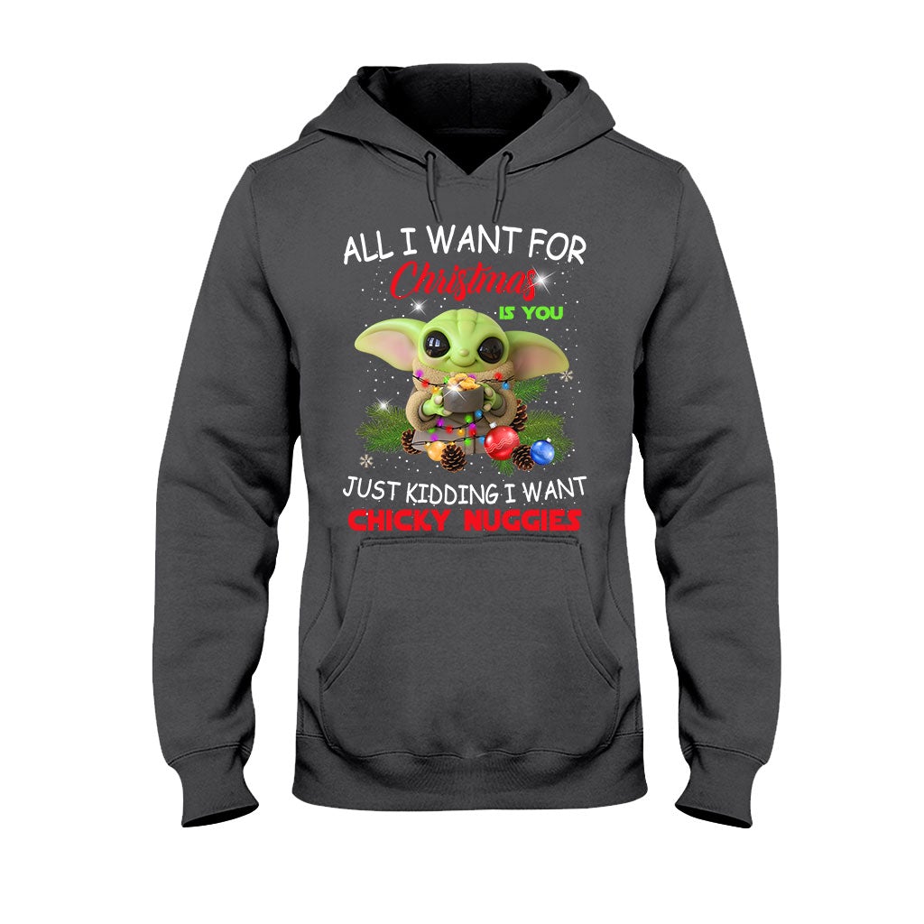 All I Want For Christmas - T-shirt and Hoodie