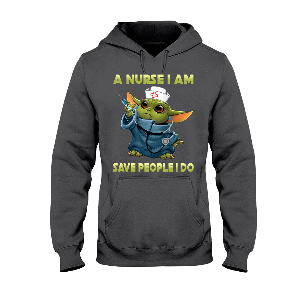 A Nurse I Am - T-shirt and Hoodie