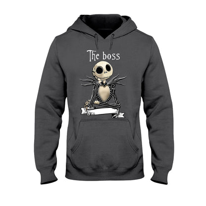 The Boss The Real Boss - Personalized Nightmare T-shirt and Hoodie