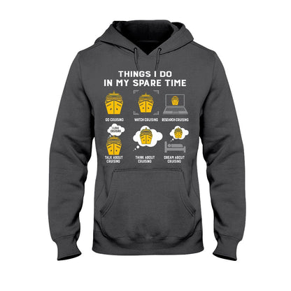 Things I Do In My Spare Time - Cruising T-shirt and Hoodie 112021