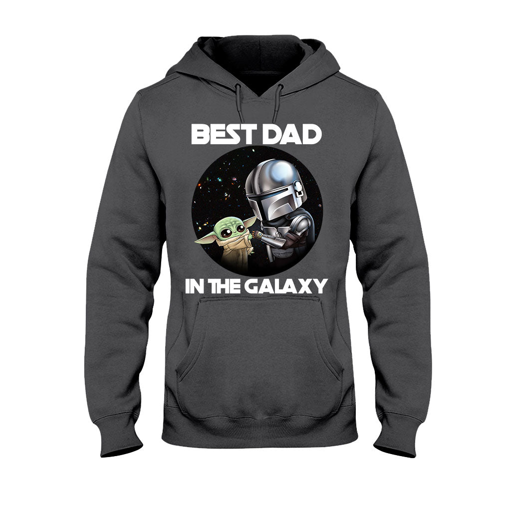 Best Dad In The Galaxy - Father's Day The Force T-shirt and Hoodie