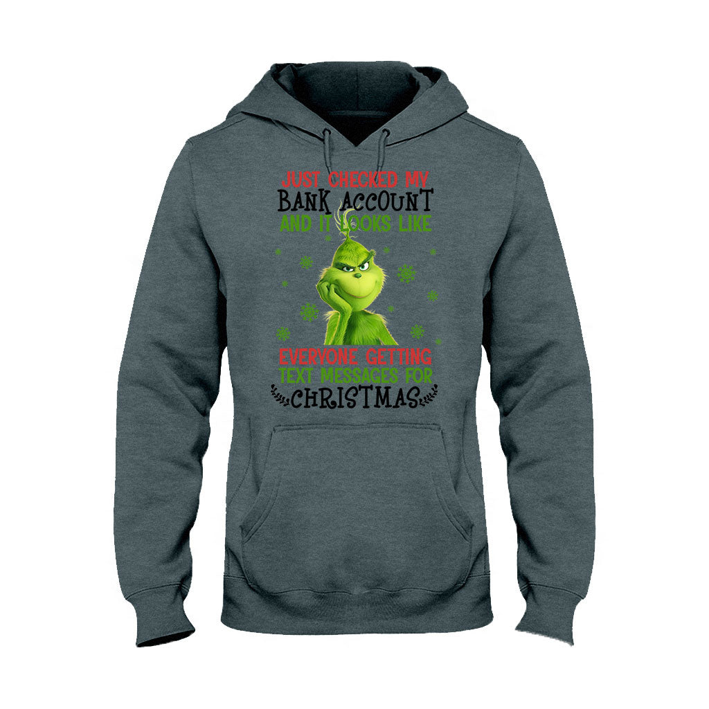 My Bank Account - Christmas Stole Christmas T-shirt and Hoodie