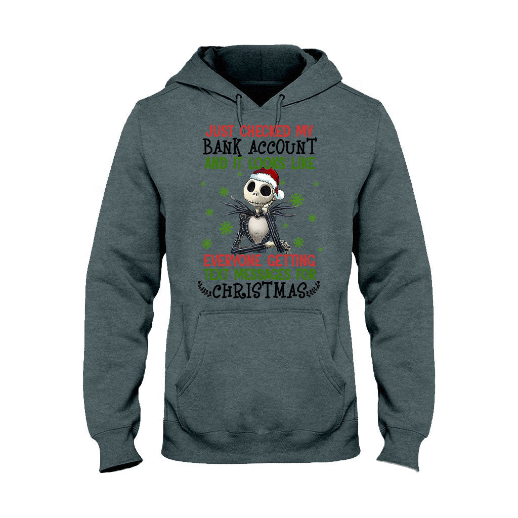 My Bank Account - Christmas Nightmare T-shirt and Hoodie