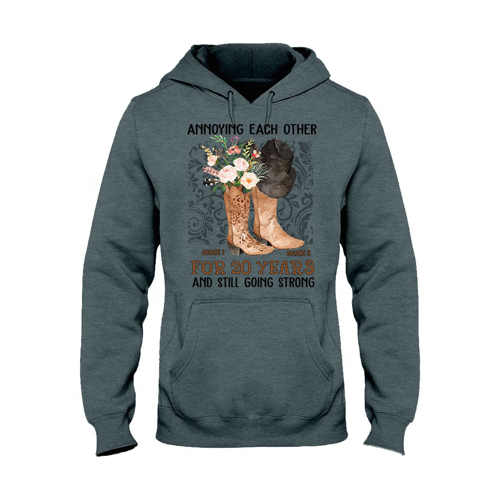 Annoying Each Other - Personalized Country Girl T-shirt and Hoodie