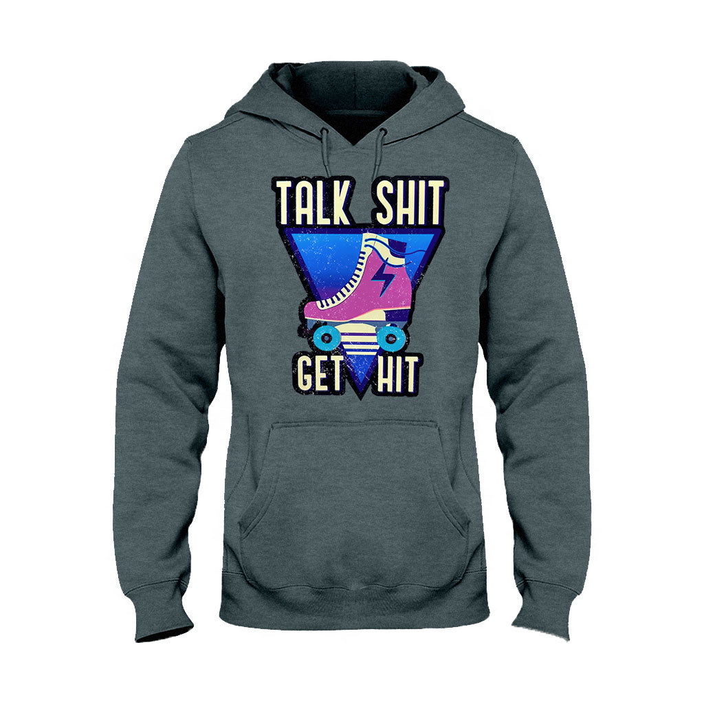 Talk Shit Get Hit - Stranger Things T-shirt and Hoodie