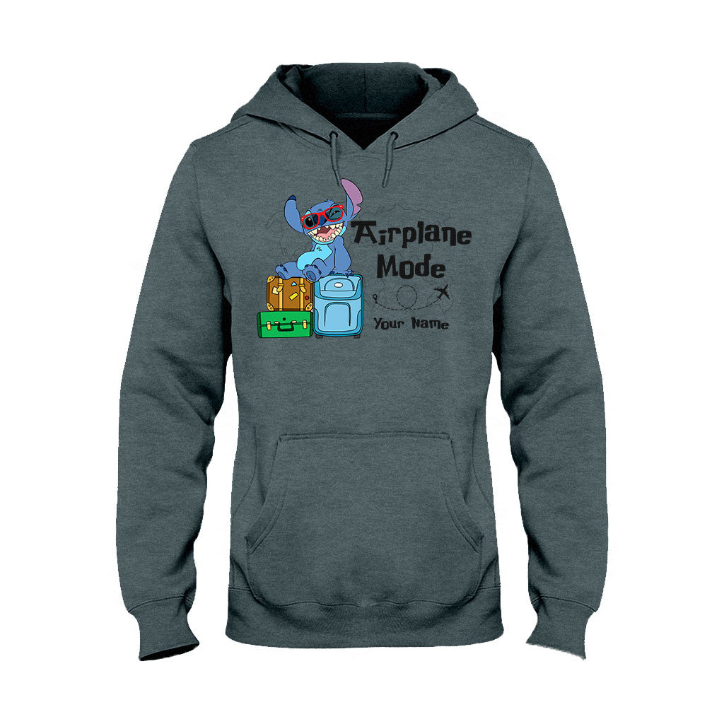 Airplane Mode - Personalized Ohana T-shirt and Hoodie