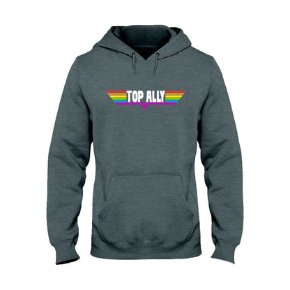 Top Ally - LGBT Support T-shirt and Hoodie