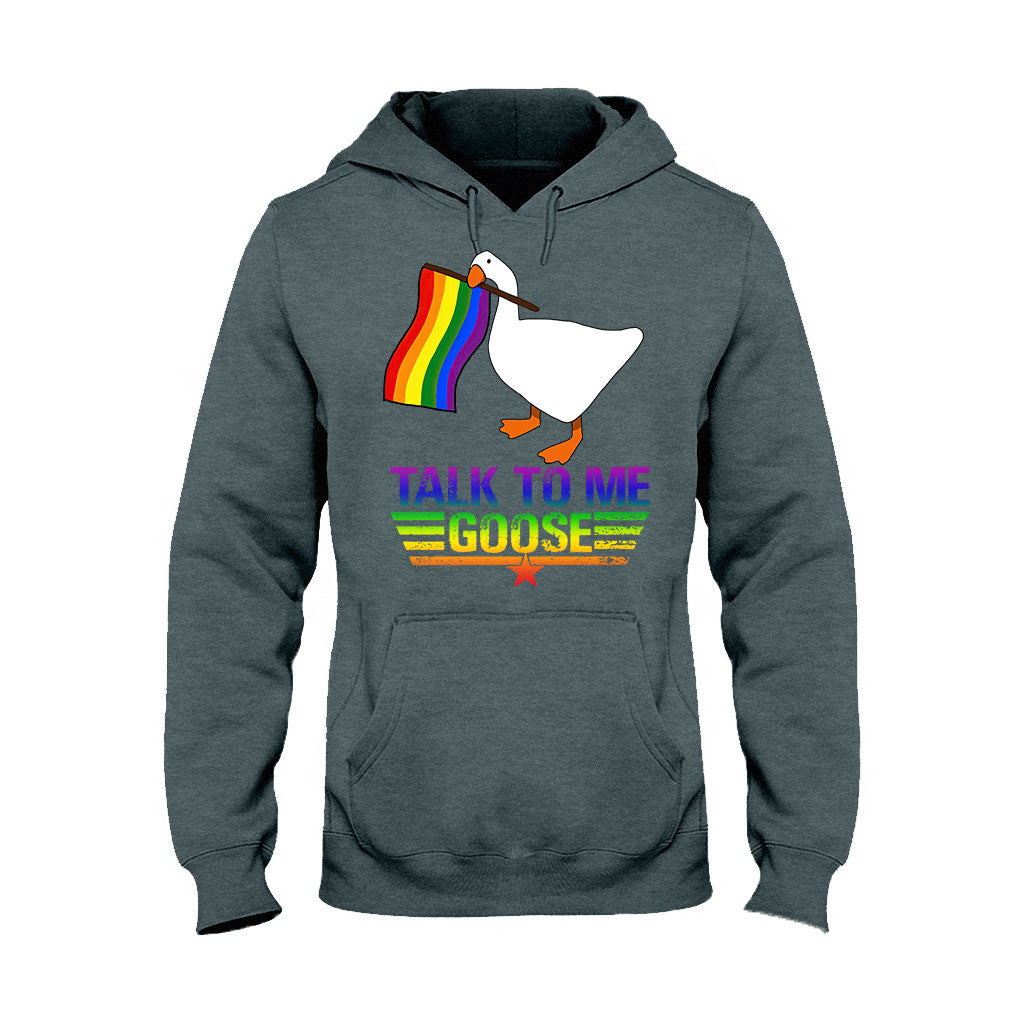 Talk To Me - LGBT Support T-shirt and Hoodie